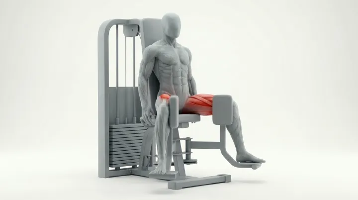 Adduction de hanche à la machine