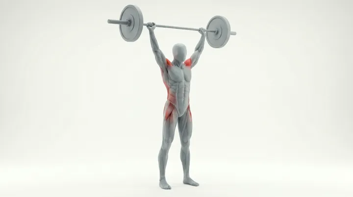 Arraché barre (snatch)