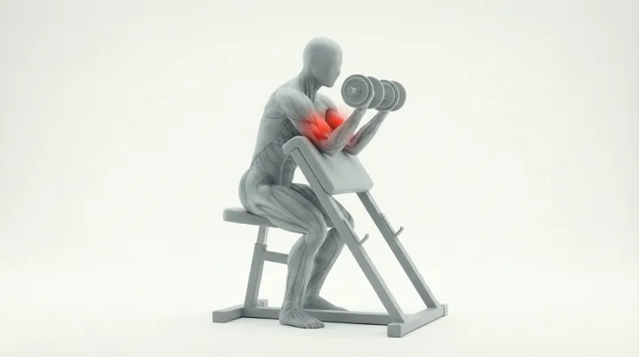 Curl pupitre (preacher curl)
