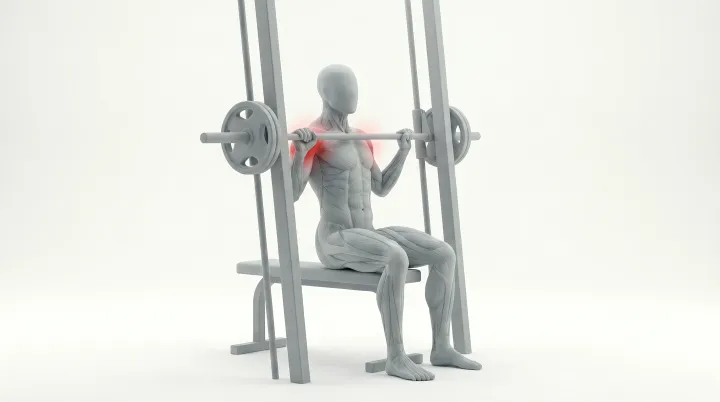 Développé Smith machine épaules