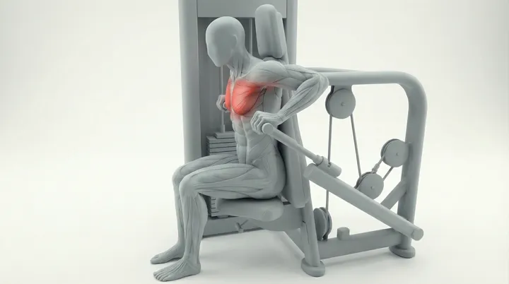 Dips à la machine