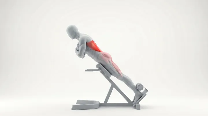 Extension lombaire (hyperextension)