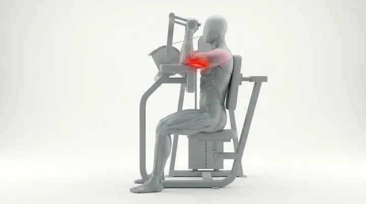 Extension triceps à la machine