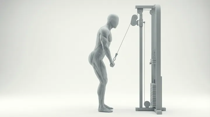 Extension triceps à la poulie (pushdown)