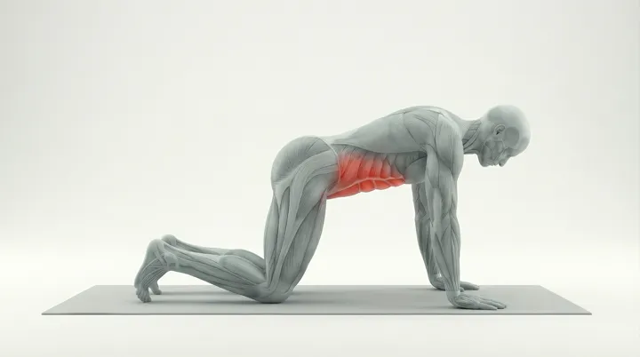 Gainage (planche)
