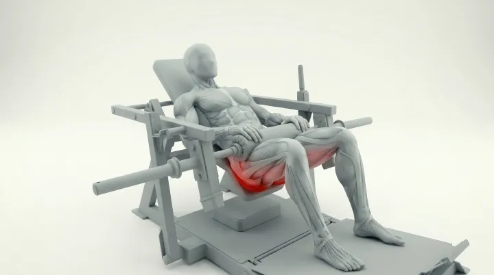 Hip thrust à la machine