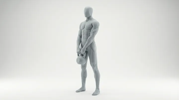 Kettlebell swing