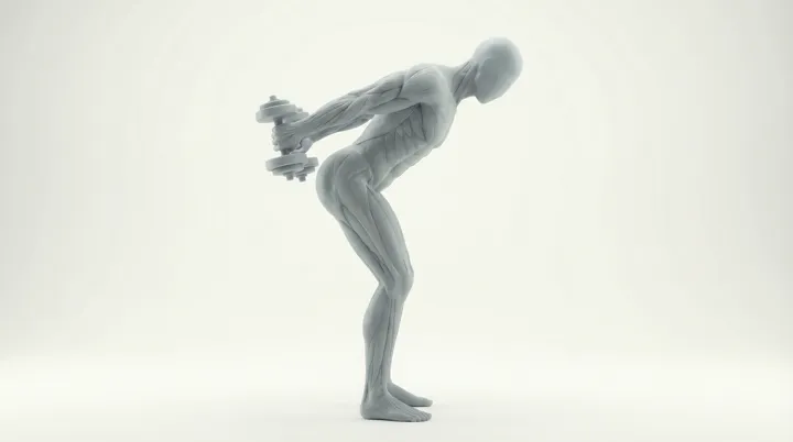 Kickback triceps