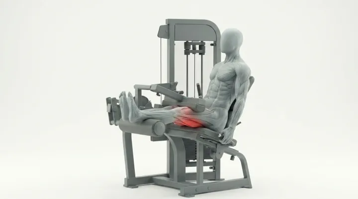 Leg curl assis