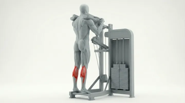 Mollets debout (calf raise)