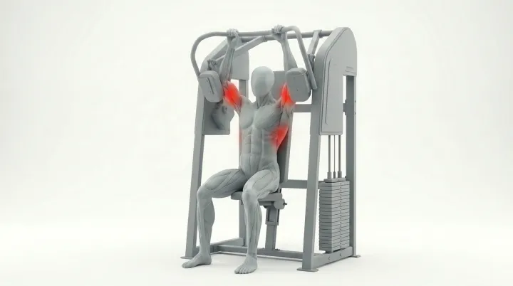 Pull-over à la machine