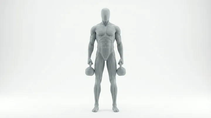 Shrugs au kettlebell