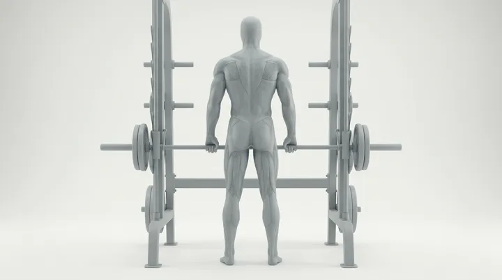Shrugs Smith machine