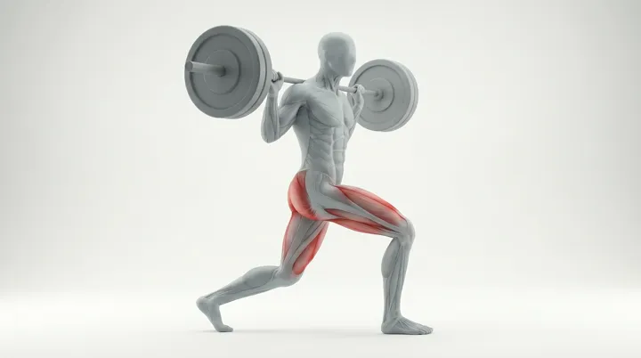 Split squat barre