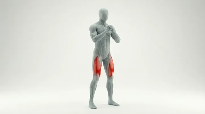 Squat au poids du corps