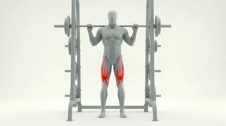 Squat Smith machine