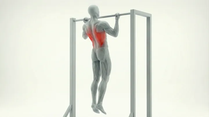 Traction supination (chin-up)