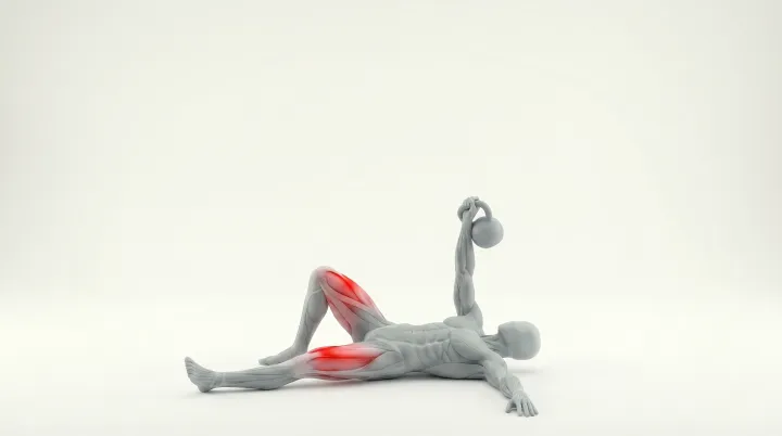 Turkish get-up au kettlebell