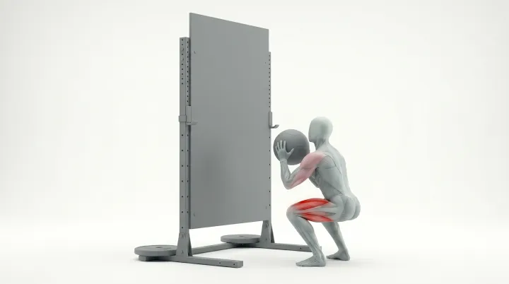 Wall ball