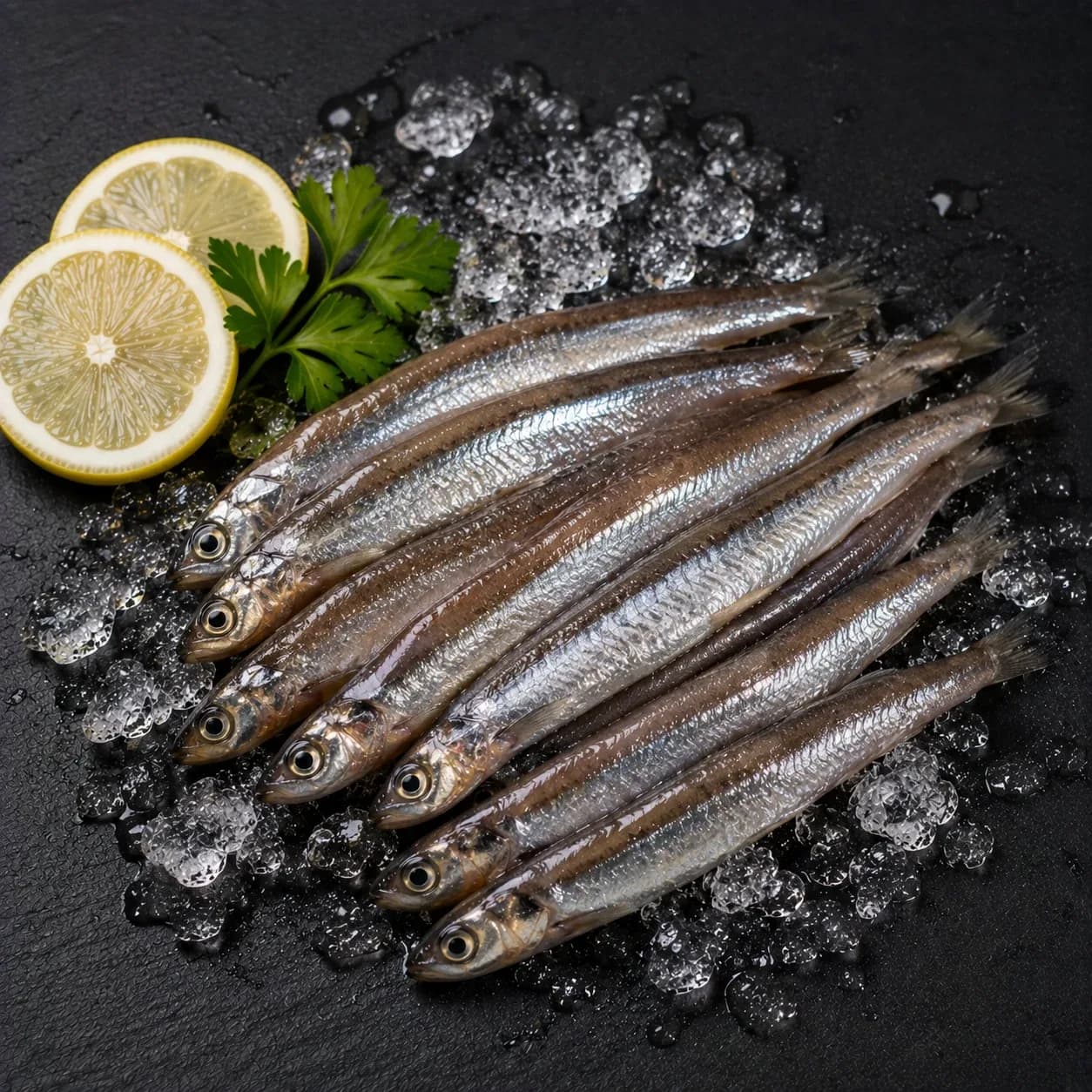 Anchois, cru