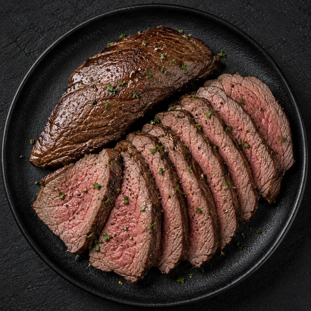 Autruche, viande cuite