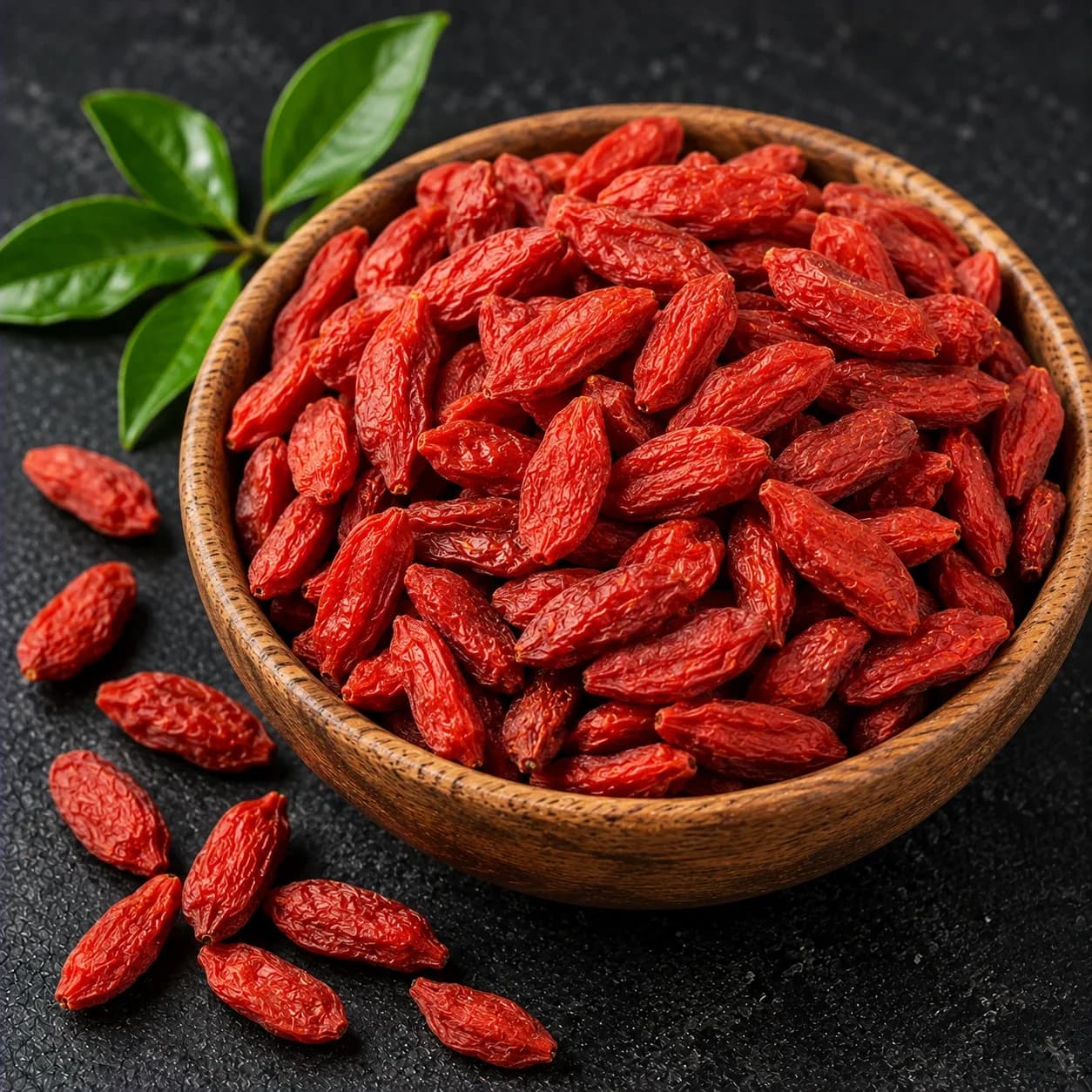 Baies de goji, séchées