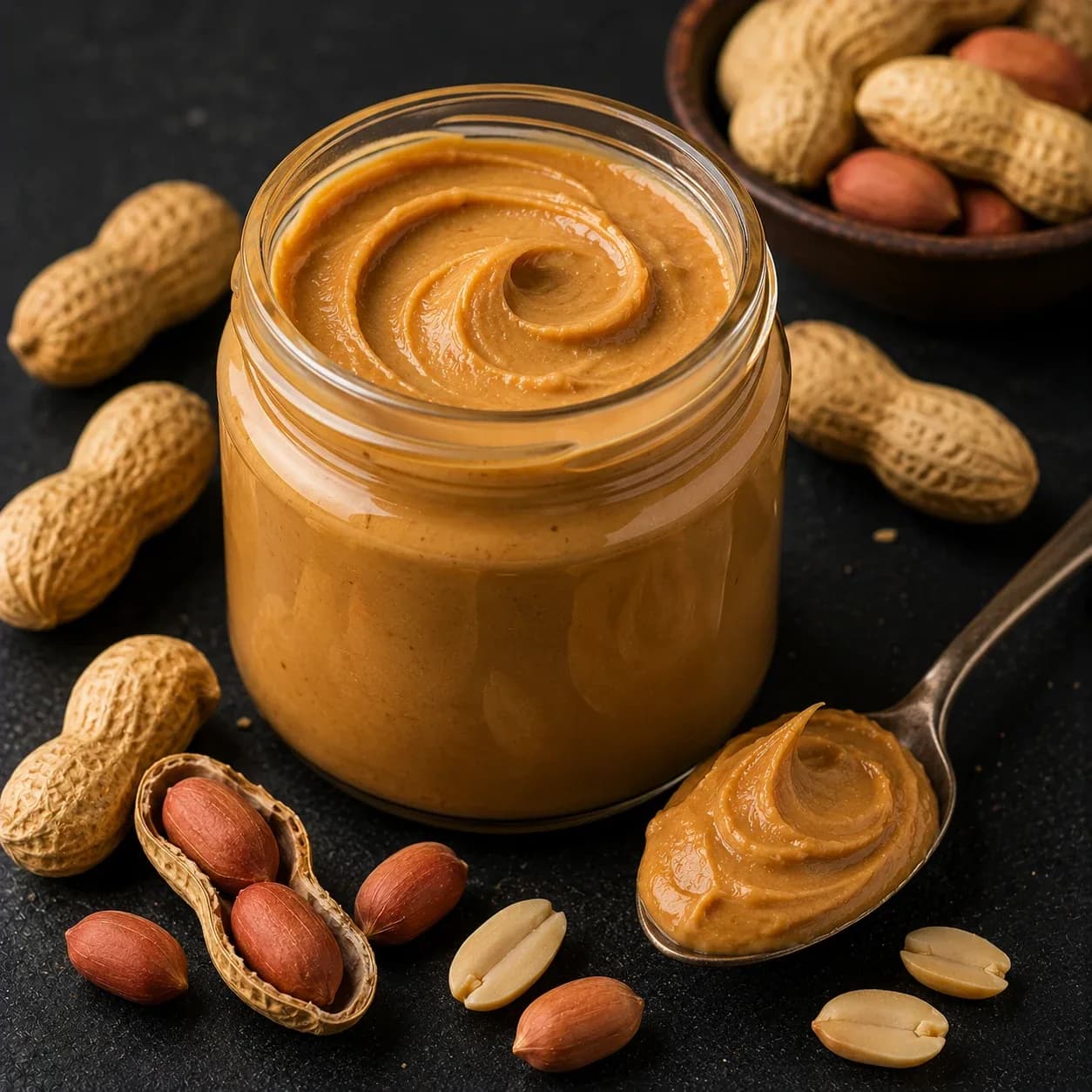 Beurre de cacahuète