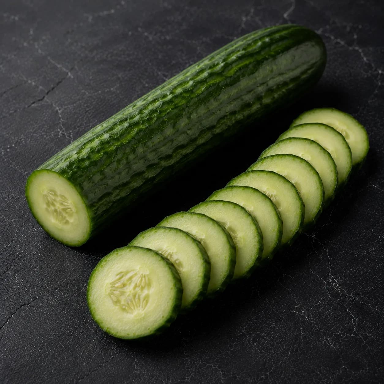 Concombre, cru