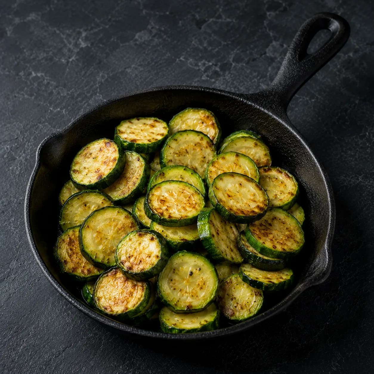 Courgette cuite