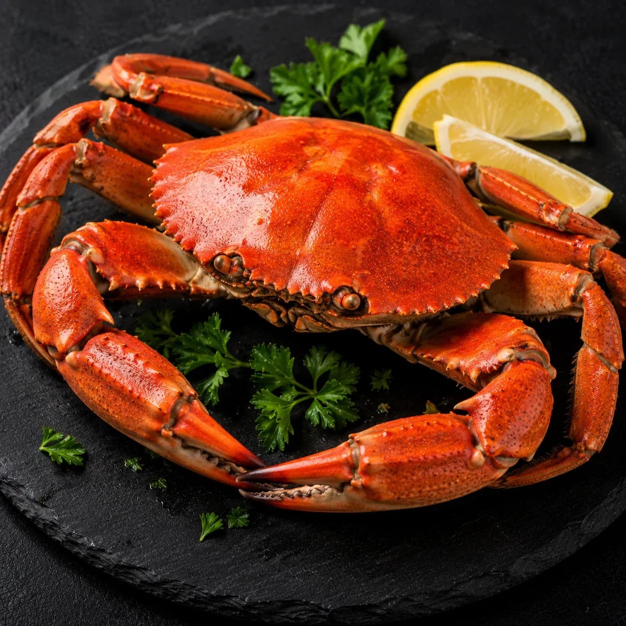 Crabe, cuit