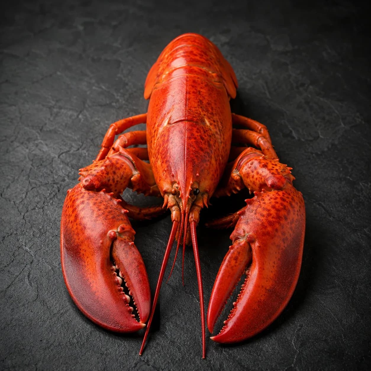 Homard, bouilli