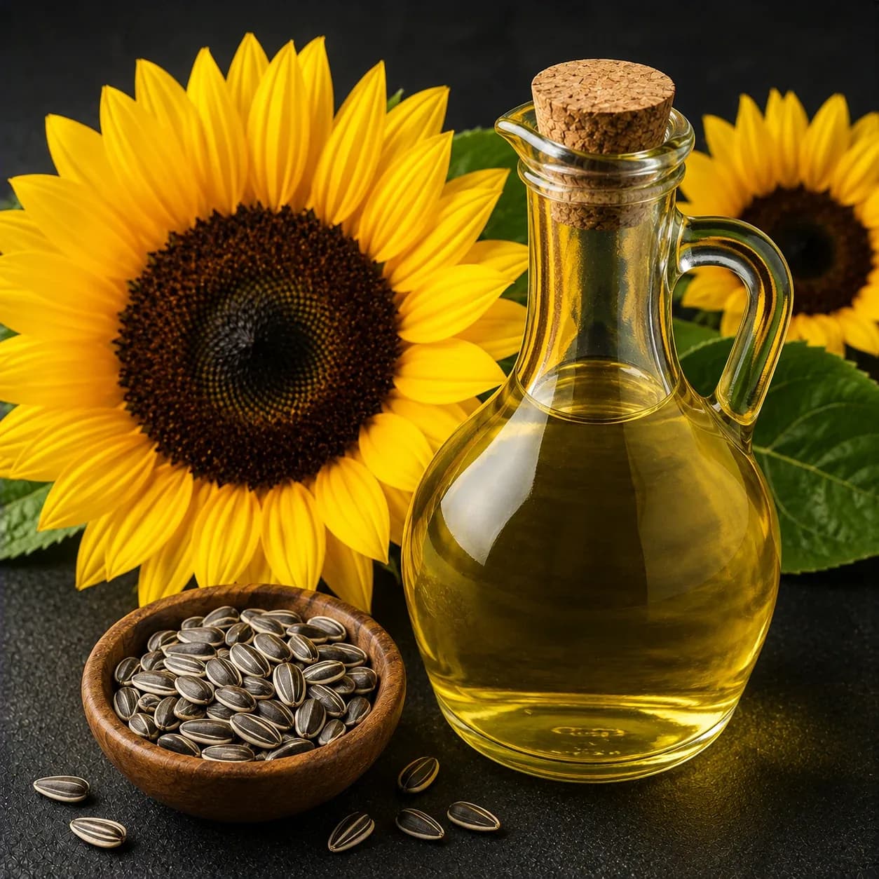 Huile de tournesol