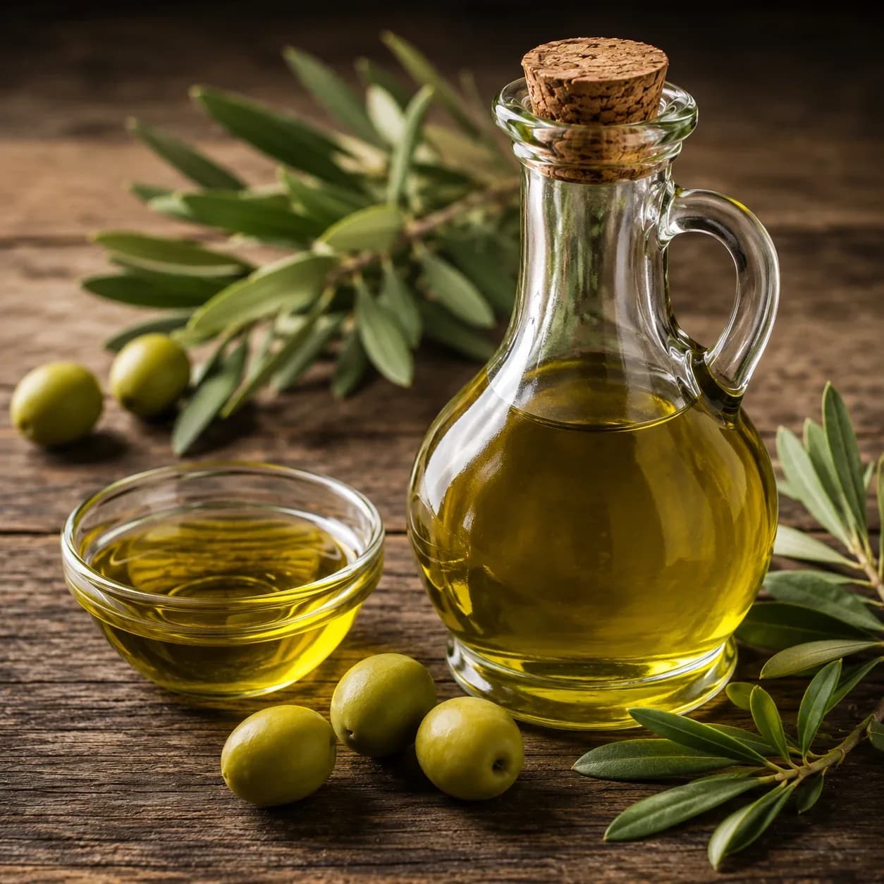 Huile d'olive