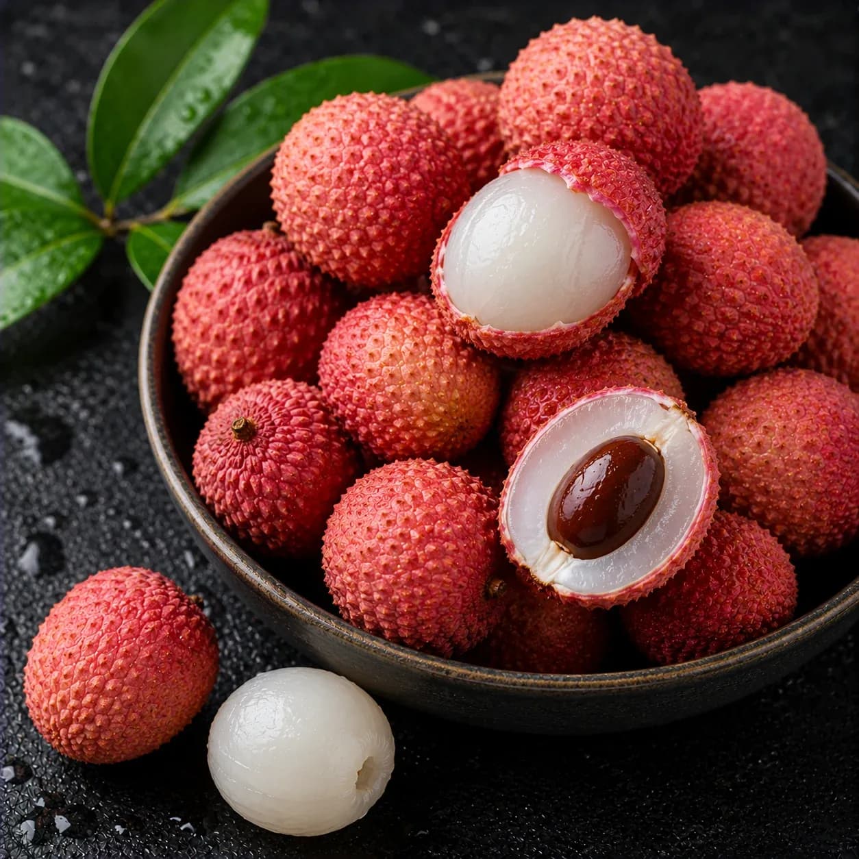 Litchi, cru