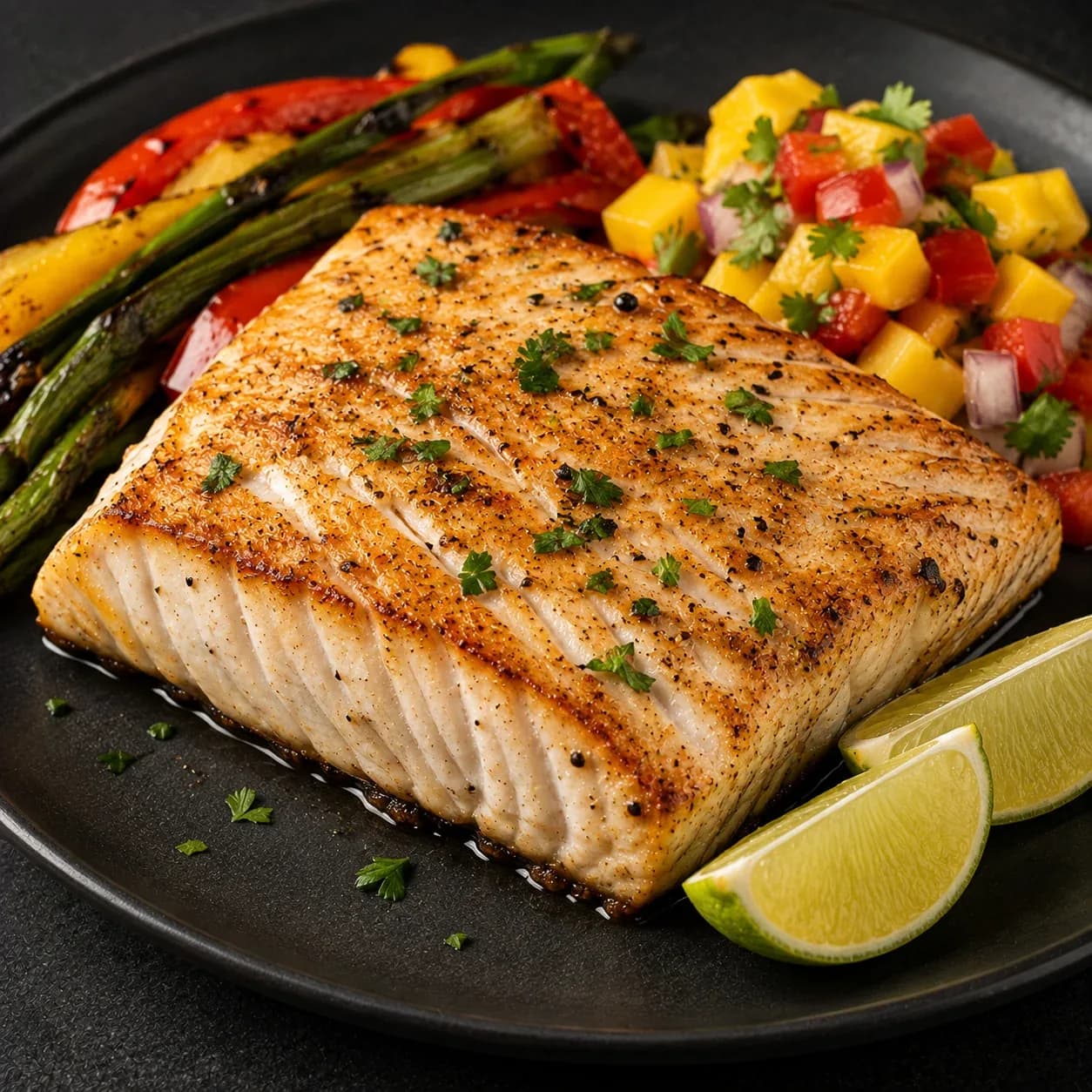 Mahi-mahi, cuit