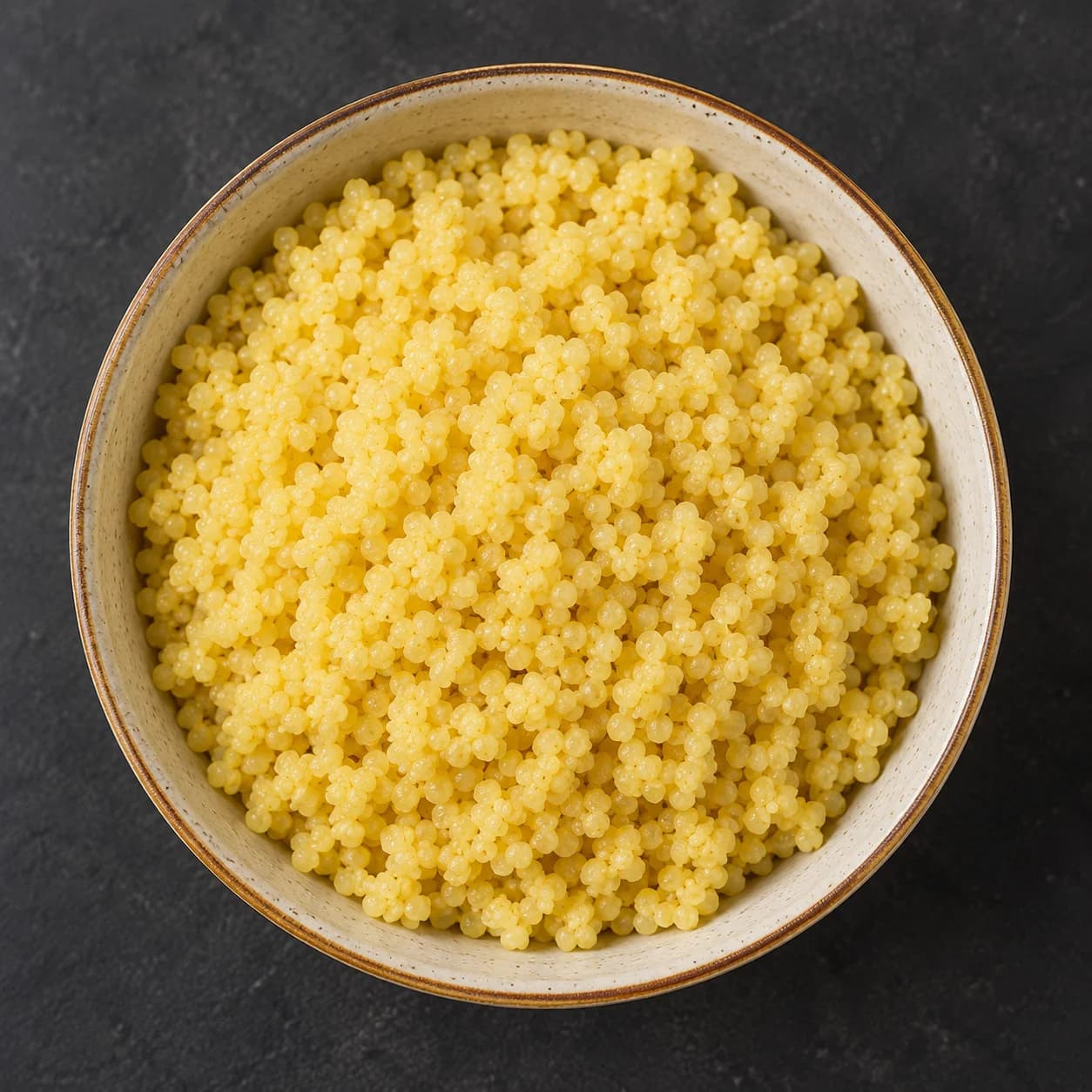 Millet, cuit
