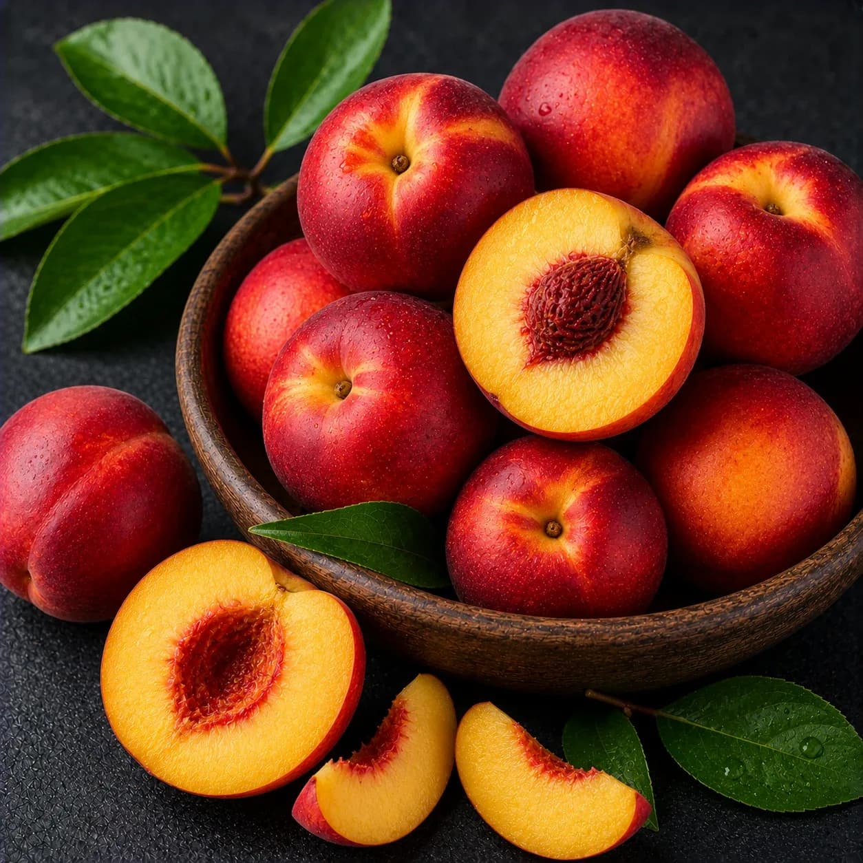 Nectarine, crue