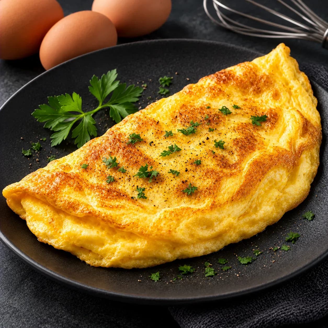 Omelette nature
