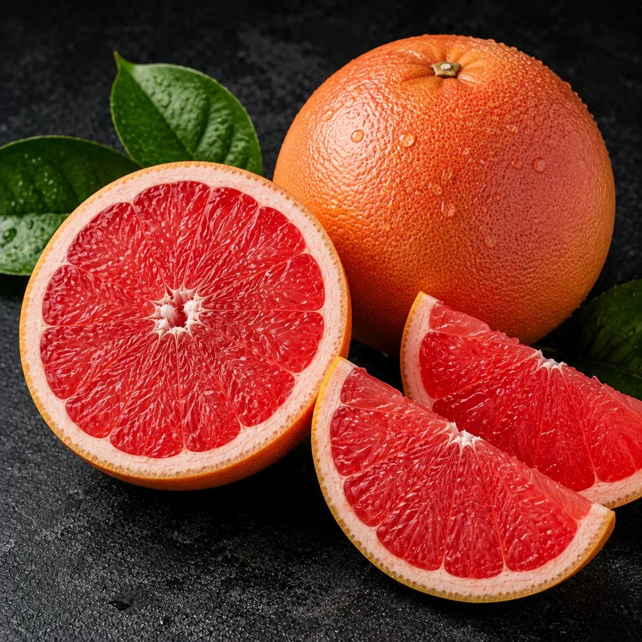 Pamplemousse, cru