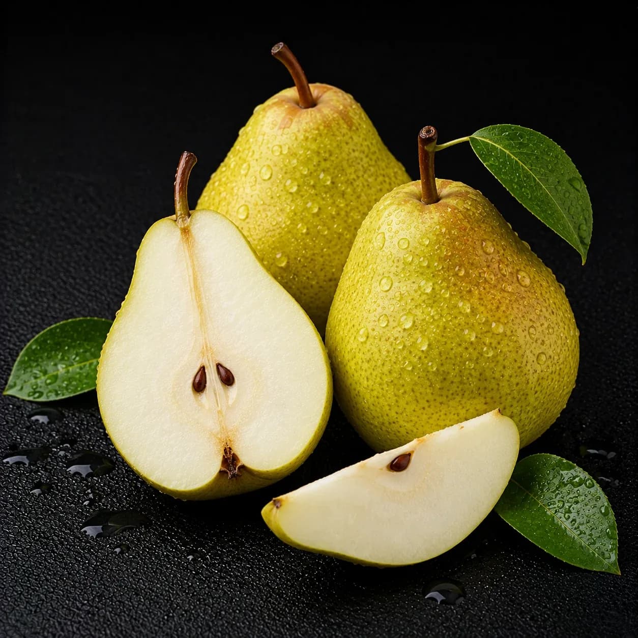 Poire, crue