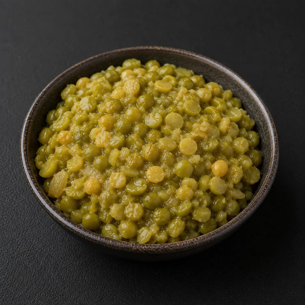 Pois cassés, cuits