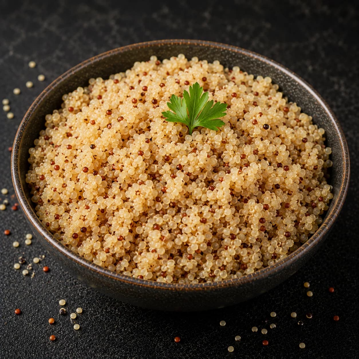 Quinoa cuit