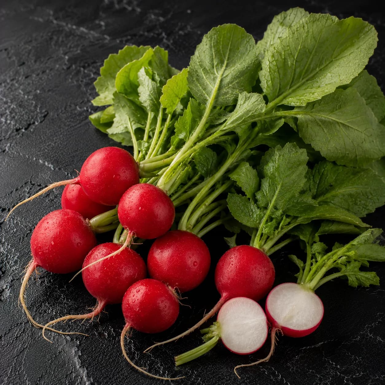 Radis rouge, cru