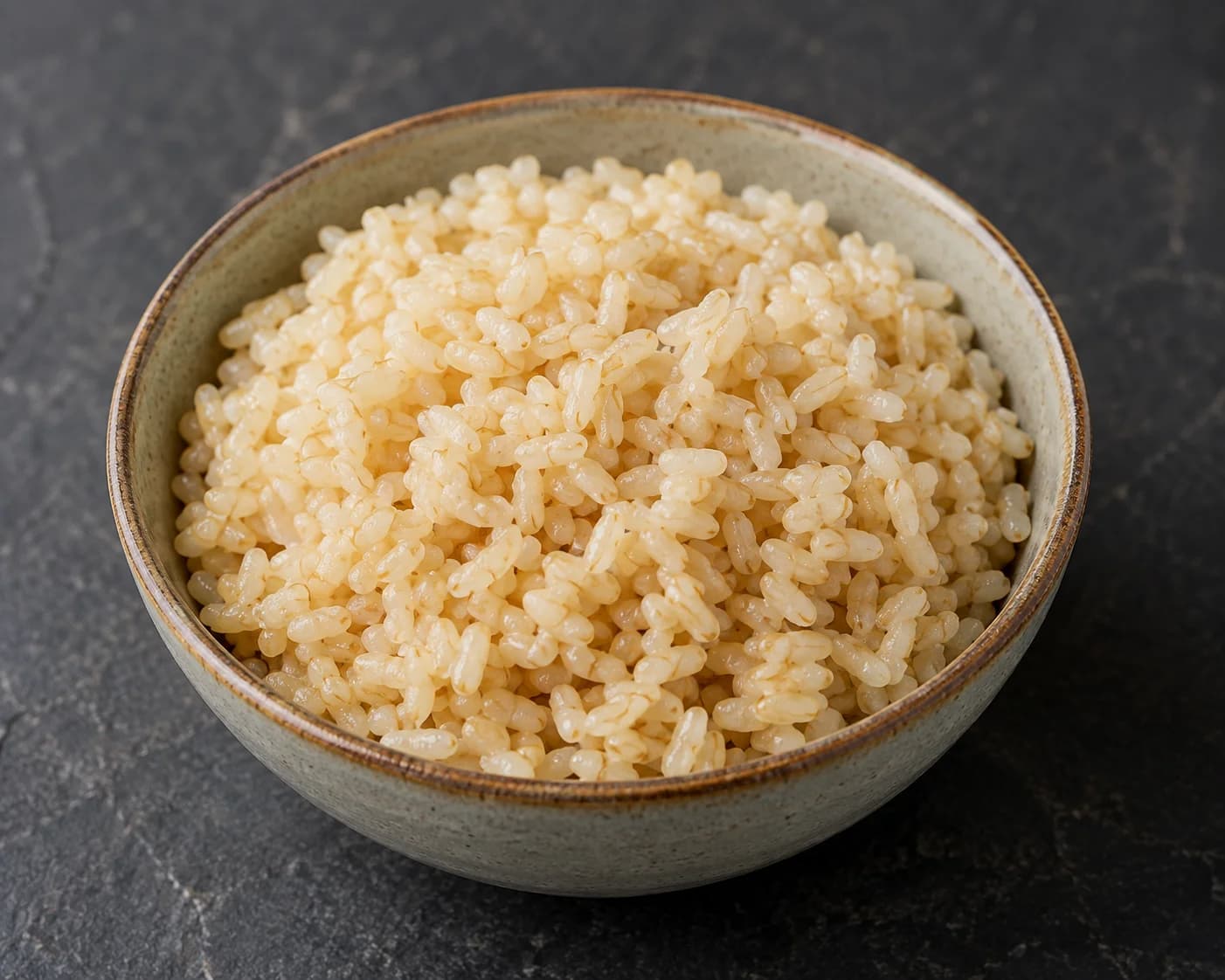 Riz blanc cuit