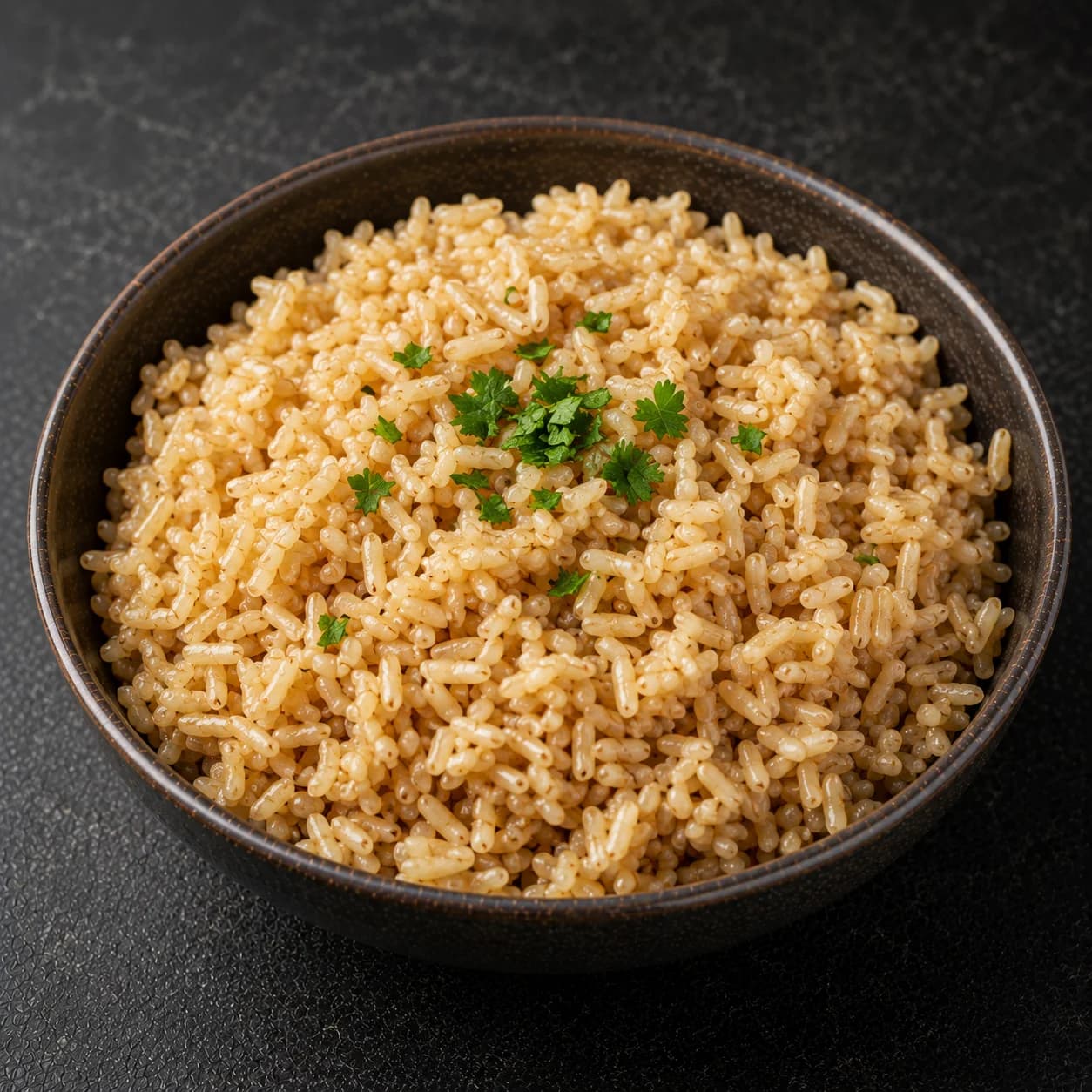 Riz complet cuit
