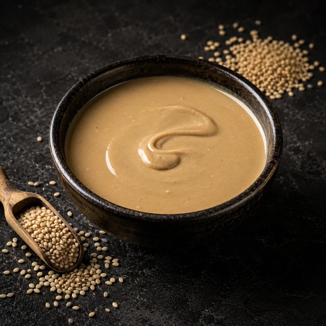 Tahin (purée de sésame)