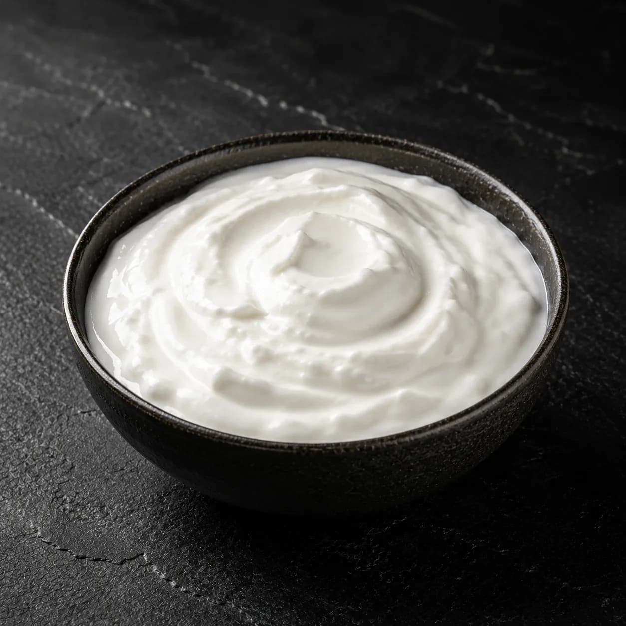 Yaourt grec (type skyr)