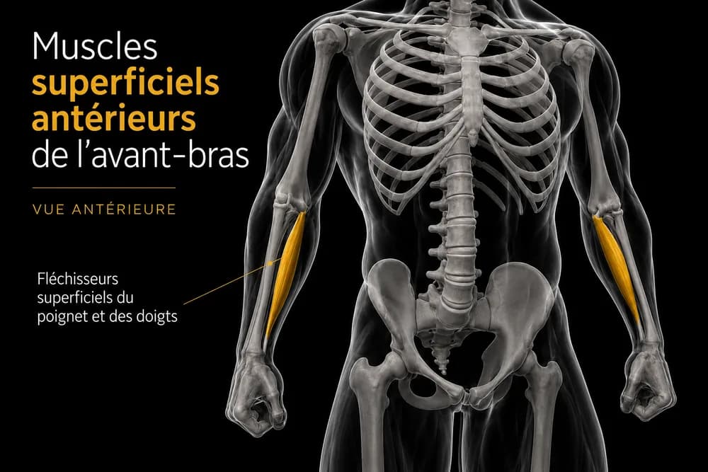 Avant-bras (fléchisseurs superficiels)