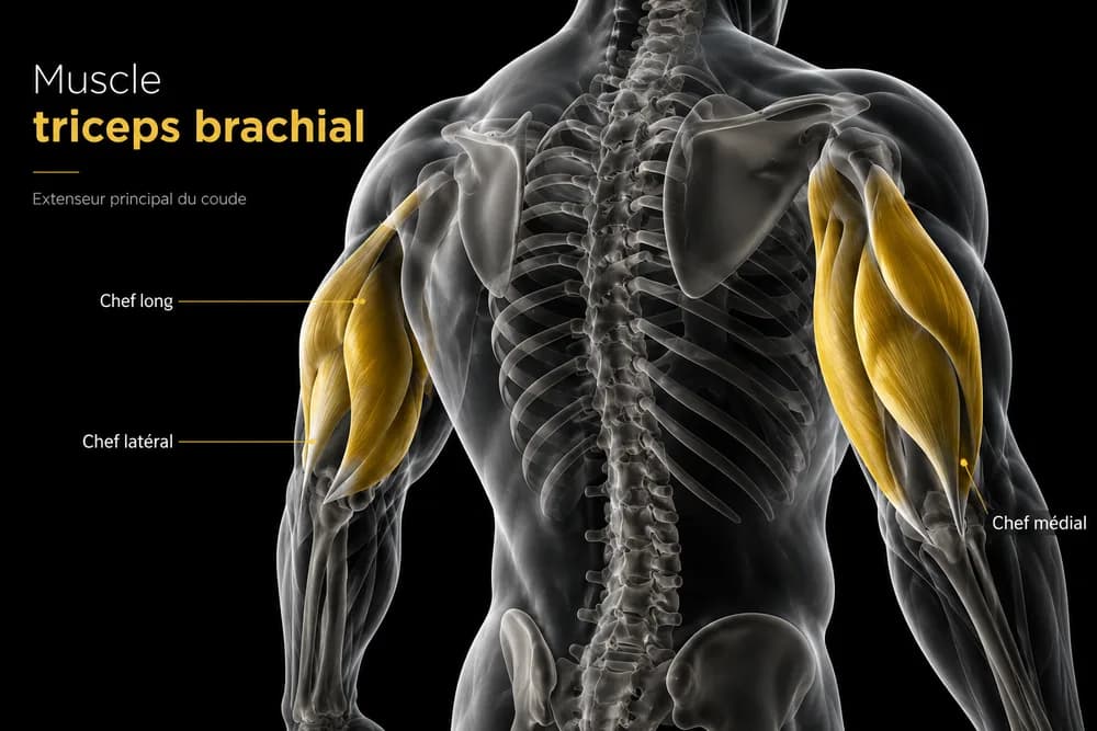 Triceps brachial