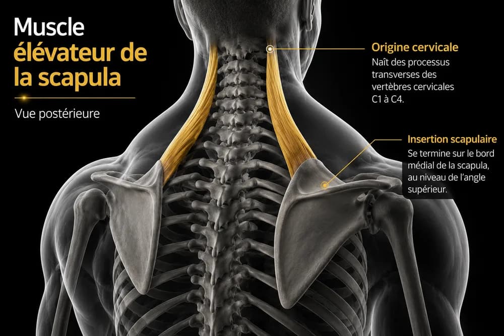 Élévateur de la scapula
